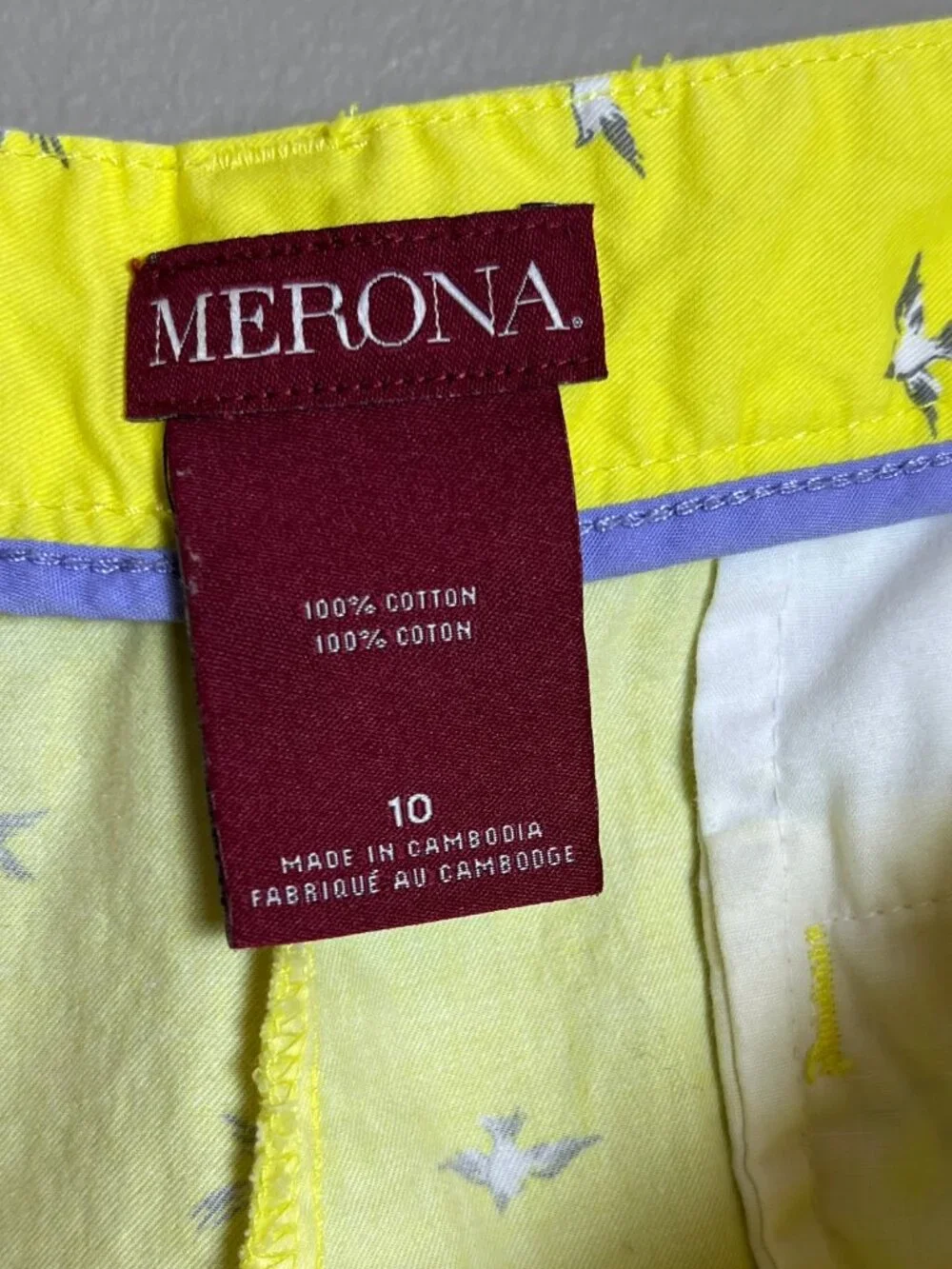 Merona these vibrant
